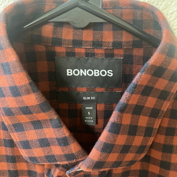Bonobos Unbutton Down Shirt - Picture 3 of 6